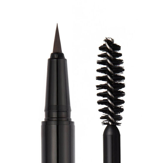 FULLER LOOKING & FEATHERED - MEDIUM BROW